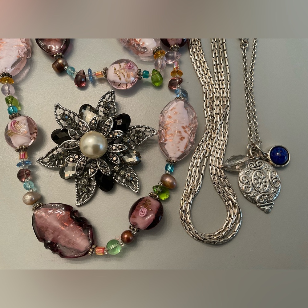 Premier Designs Jewelry Lot - 5 Piece Lot